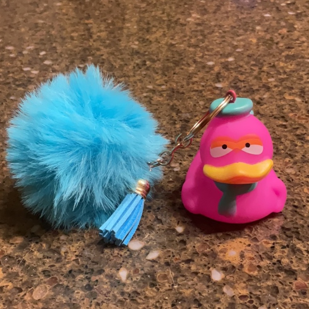 LOOPY LINDA RUBBER DUCKIE